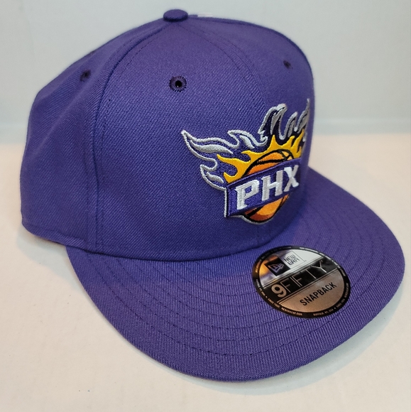 Phoenix Suns New Era Snapback Cap Hat NBA Logo PHX West All Star NEW. - Picture 2 of 5